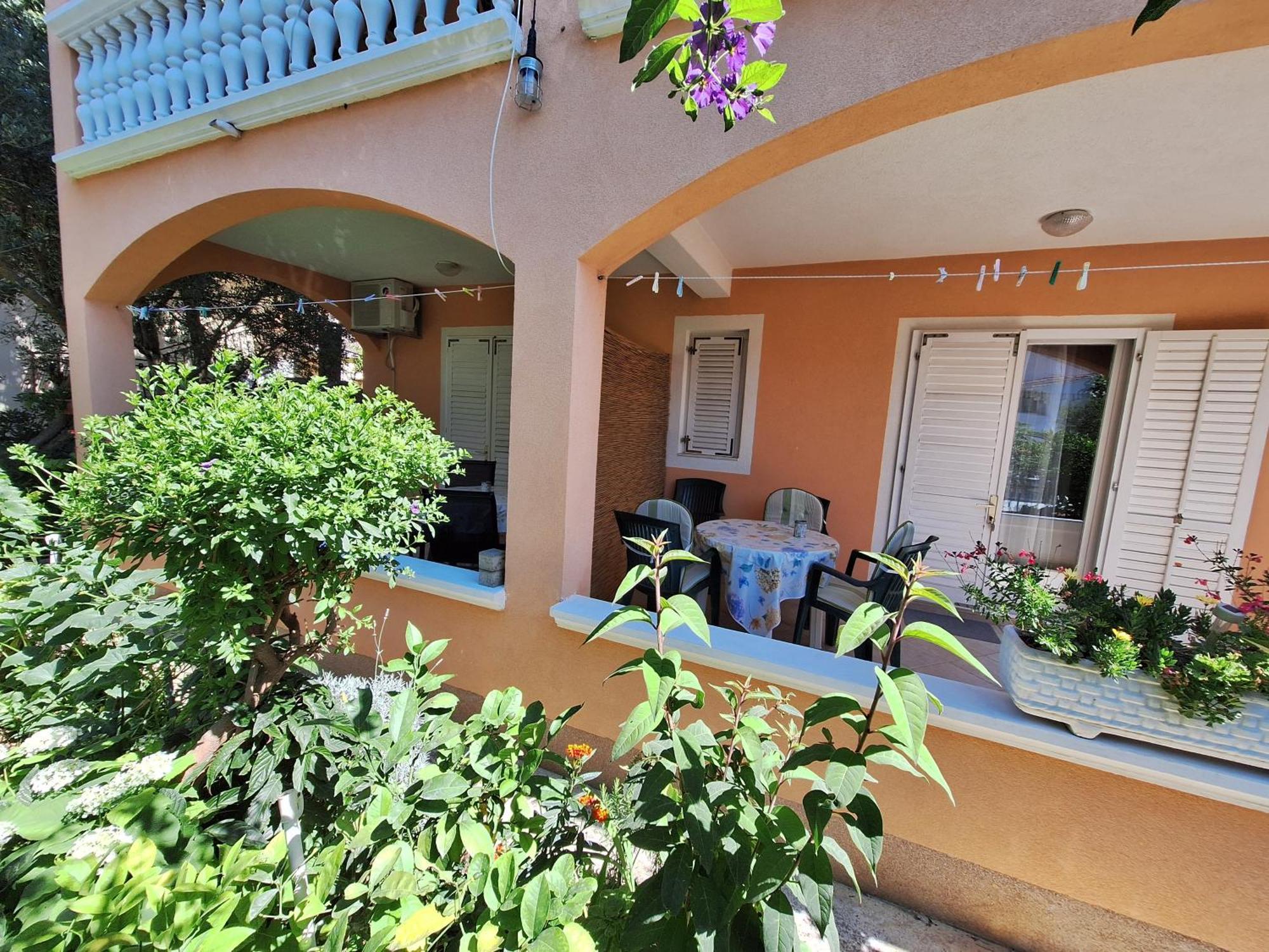 Apartments Andabaka Vodice Exterior foto